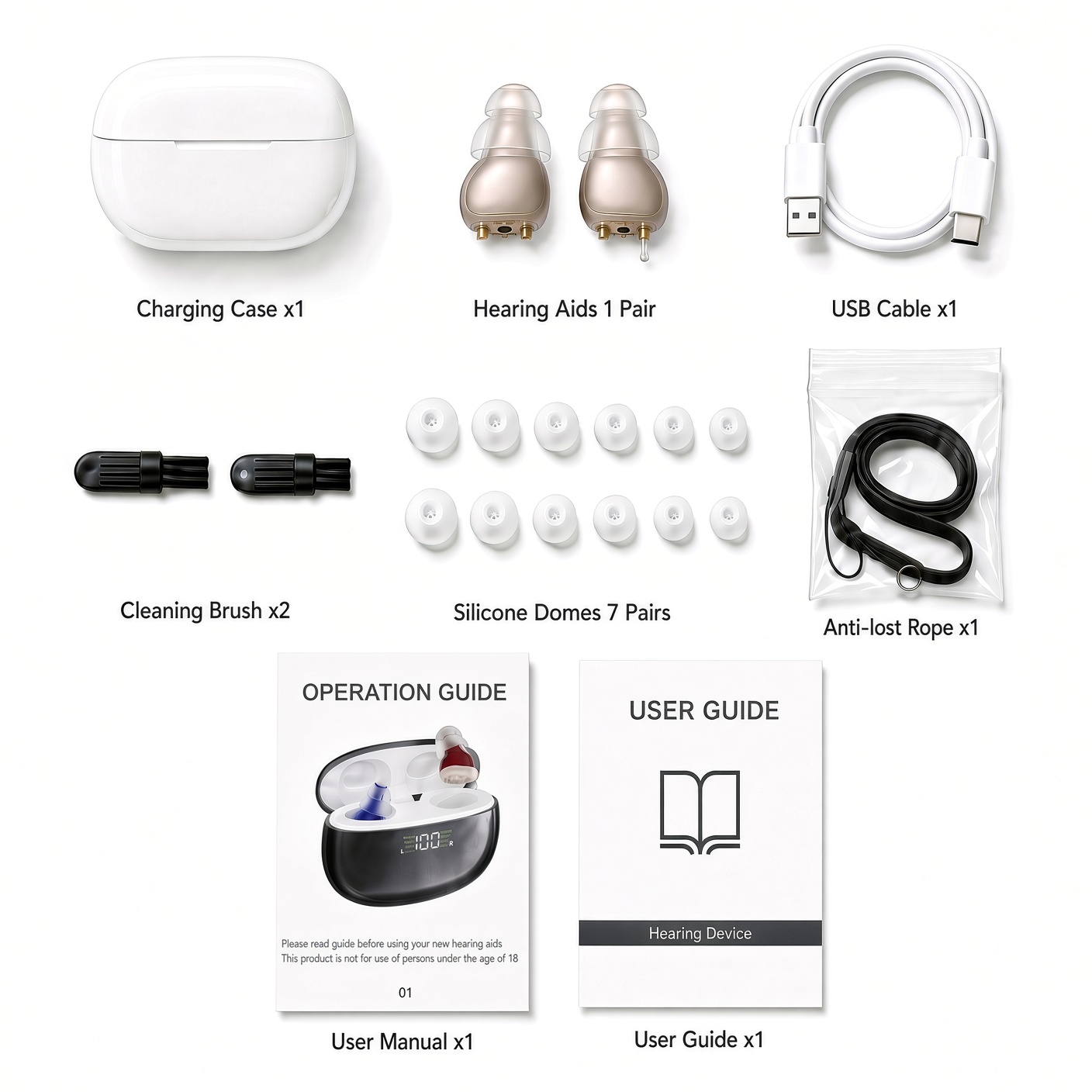 Prima Hearwell Comfort Hearing Aids